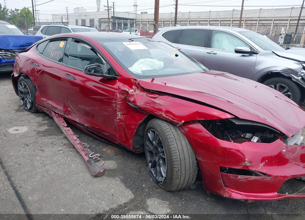 2023 TESLA MODEL S VIN: 5YJSA1E66PF525245