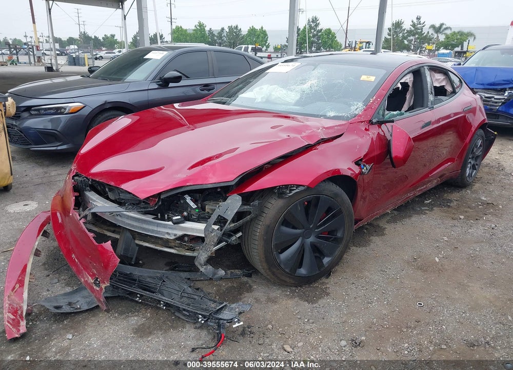 2023 TESLA MODEL S VIN: 5YJSA1E66PF525245