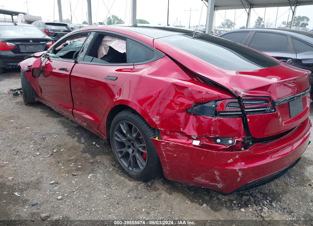 2023 TESLA MODEL S VIN: 5YJSA1E66PF525245