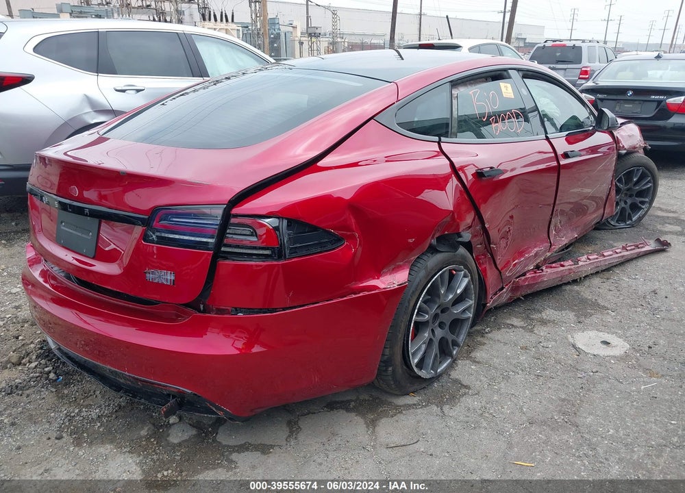 2023 TESLA MODEL S VIN: 5YJSA1E66PF525245