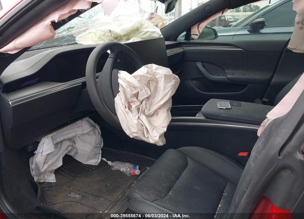 2023 TESLA MODEL S VIN: 5YJSA1E66PF525245