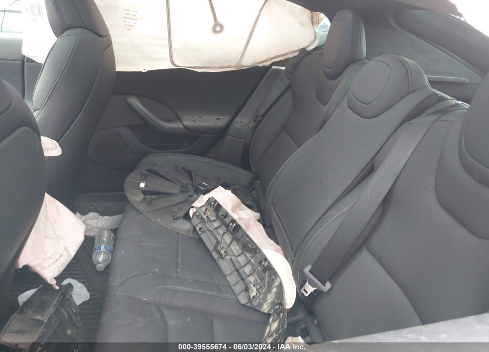 2023 TESLA MODEL S VIN: 5YJSA1E66PF525245