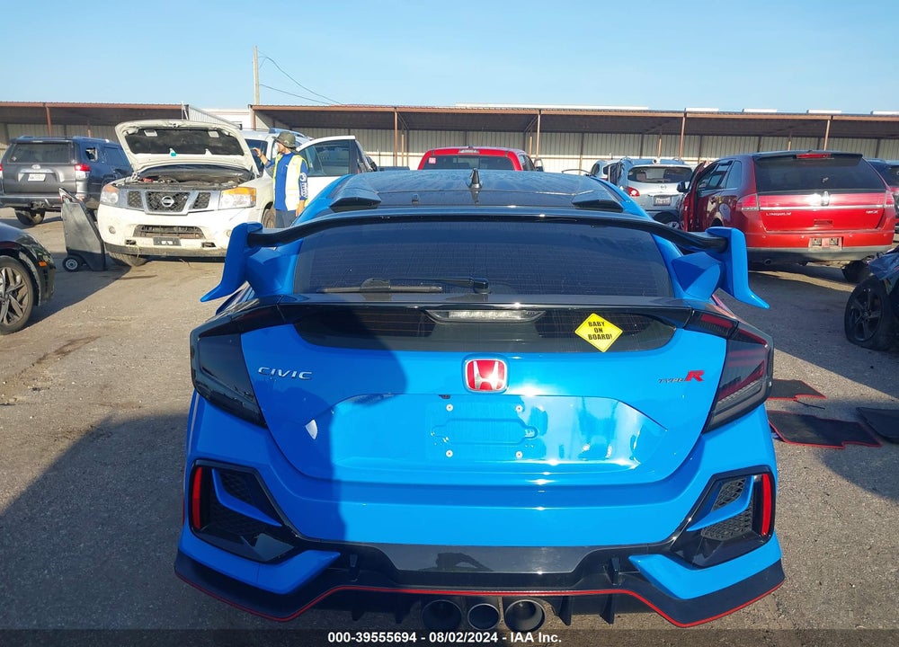 2021 HONDA CIVIC TYPE-R TOURING VIN: SHHFK8G75MU201016