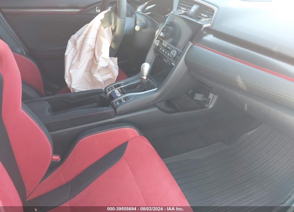 2021 HONDA CIVIC TYPE-R TOURING VIN: SHHFK8G75MU201016