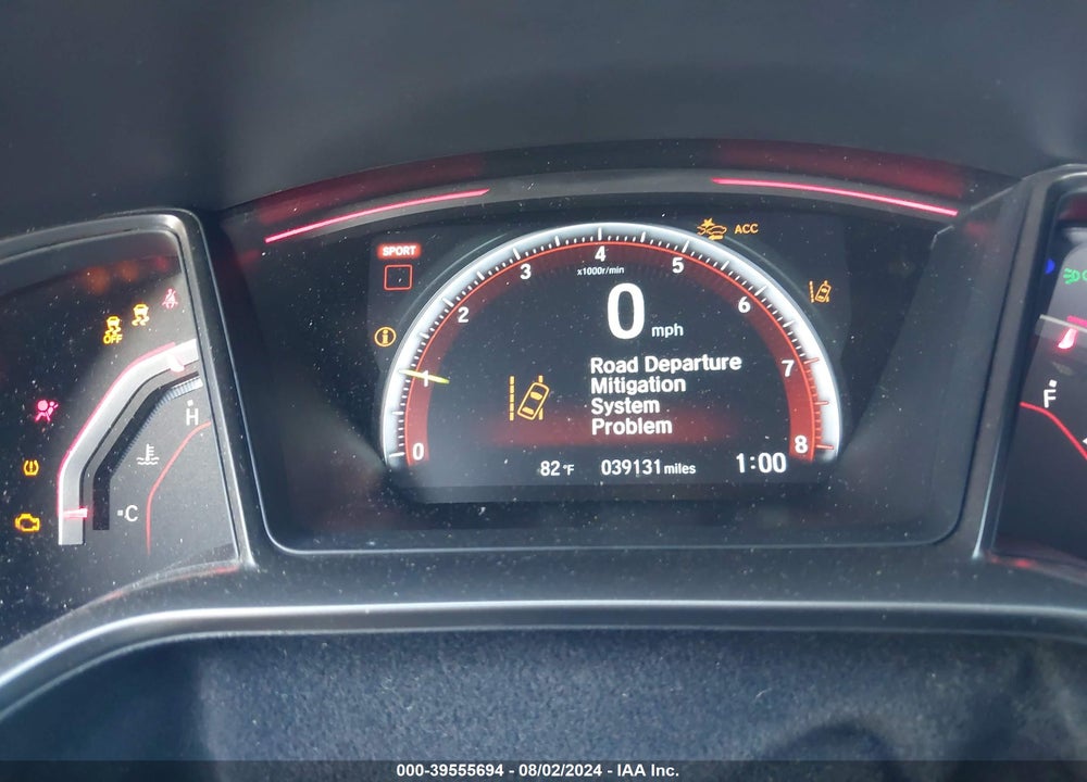2021 HONDA CIVIC TYPE-R TOURING VIN: SHHFK8G75MU201016