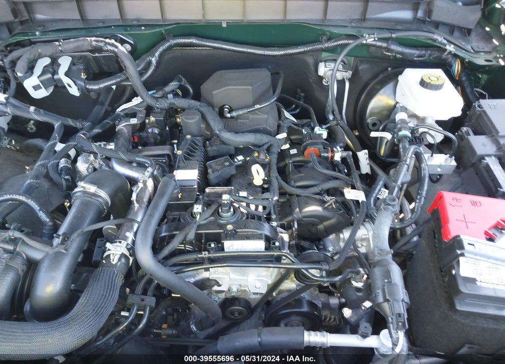 2023 FORD BRONCO OUTER BANKS VIN: 1FMDE5BHXPLC18339