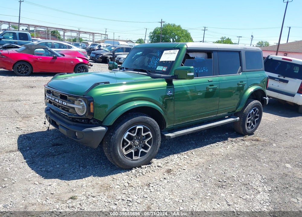 2023 FORD BRONCO OUTER BANKS VIN: 1FMDE5BHXPLC18339
