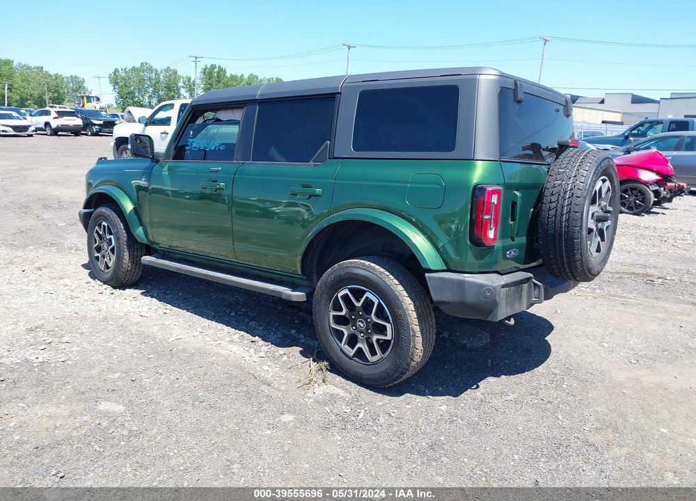 2023 FORD BRONCO OUTER BANKS VIN: 1FMDE5BHXPLC18339