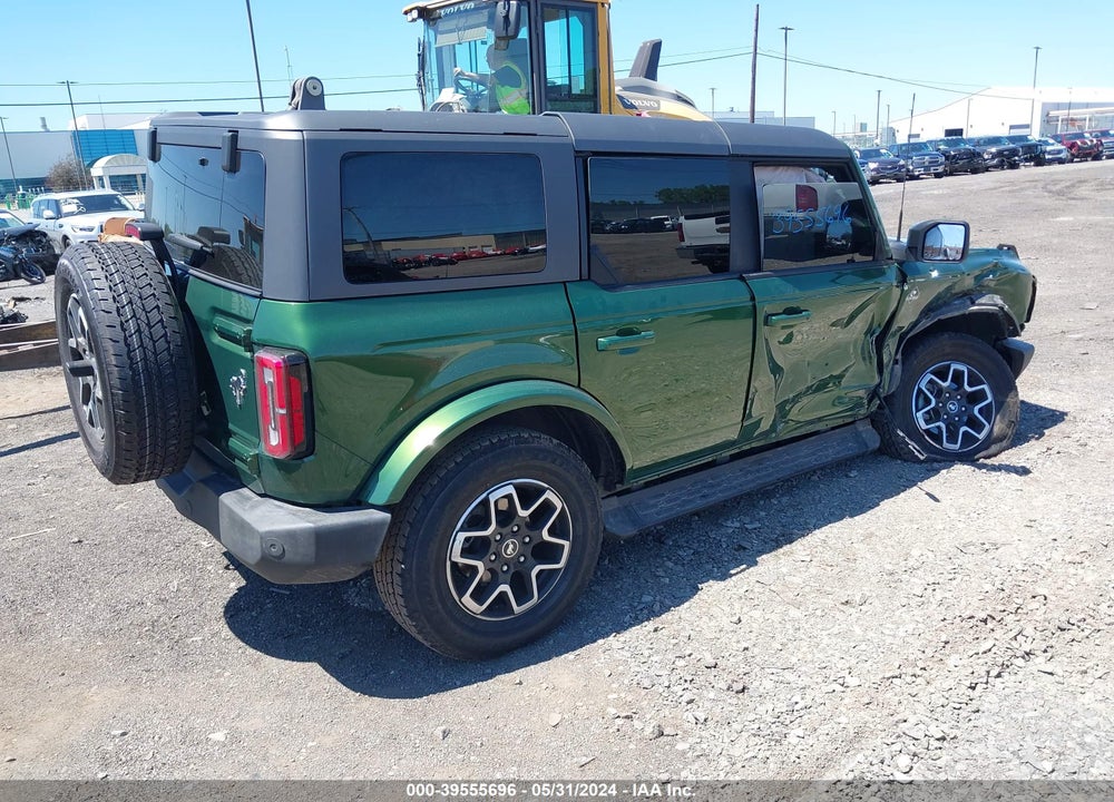 2023 FORD BRONCO OUTER BANKS VIN: 1FMDE5BHXPLC18339