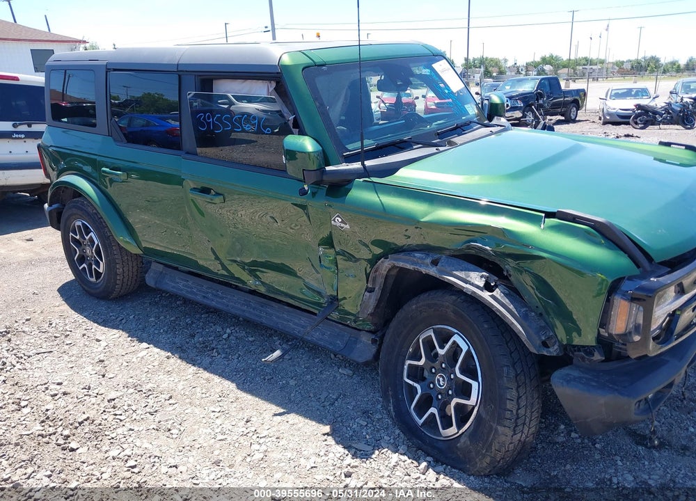 2023 FORD BRONCO OUTER BANKS VIN: 1FMDE5BHXPLC18339
