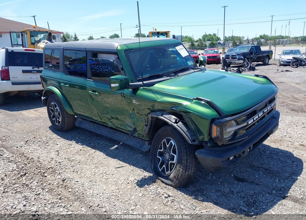 2023 FORD BRONCO OUTER BANKS VIN: 1FMDE5BHXPLC18339
