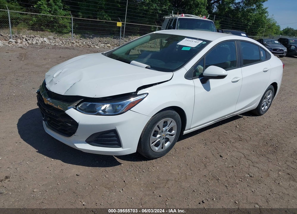 2019 CHEVROLET CRUZE CVT (FLEET ORDERS ONLY) VIN: 1G1BJ5SM6K7103557