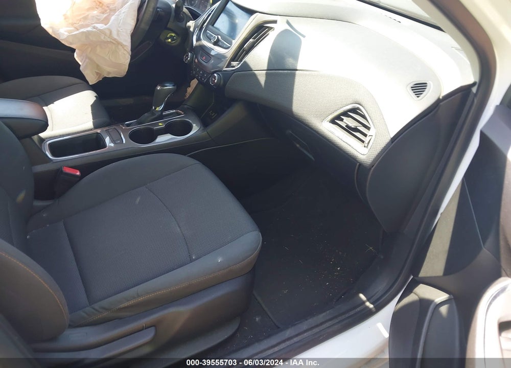 2019 CHEVROLET CRUZE CVT (FLEET ORDERS ONLY) VIN: 1G1BJ5SM6K7103557