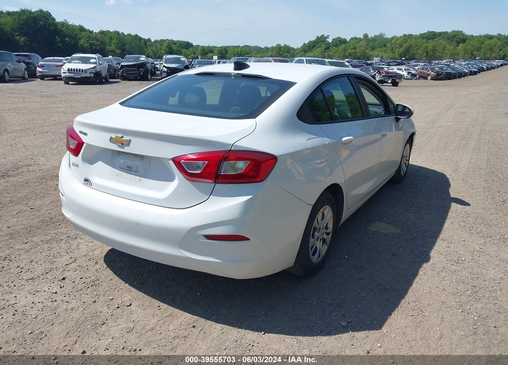 2019 CHEVROLET CRUZE CVT (FLEET ORDERS ONLY) VIN: 1G1BJ5SM6K7103557