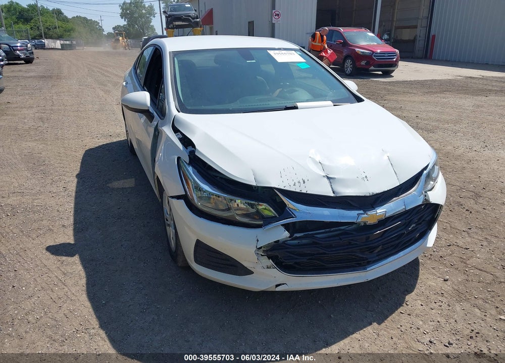2019 CHEVROLET CRUZE CVT (FLEET ORDERS ONLY) VIN: 1G1BJ5SM6K7103557