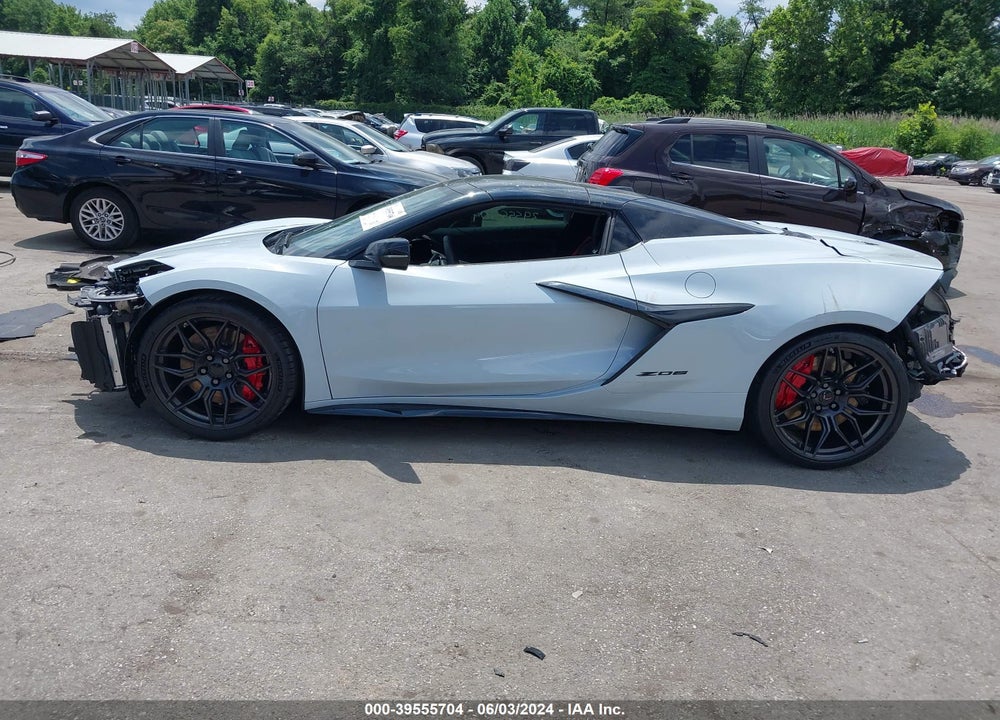 2024 CHEVROLET CORVETTE Z06 VIN: 1G1YD3D35R5600860
