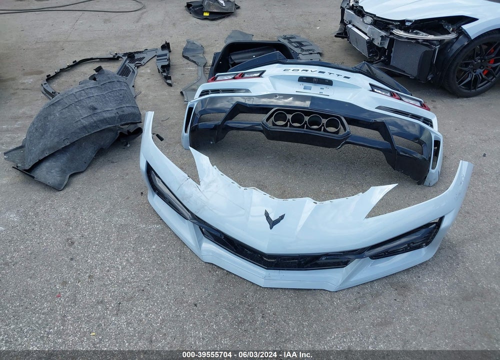 2024 CHEVROLET CORVETTE Z06 VIN: 1G1YD3D35R5600860