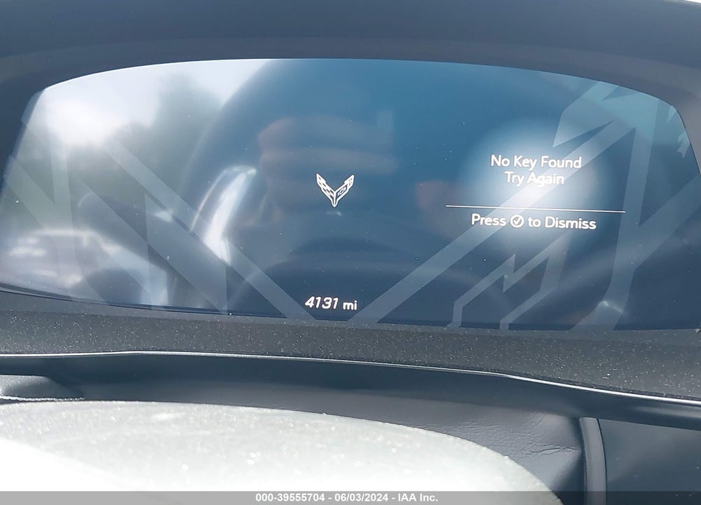 2024 CHEVROLET CORVETTE Z06 VIN: 1G1YD3D35R5600860