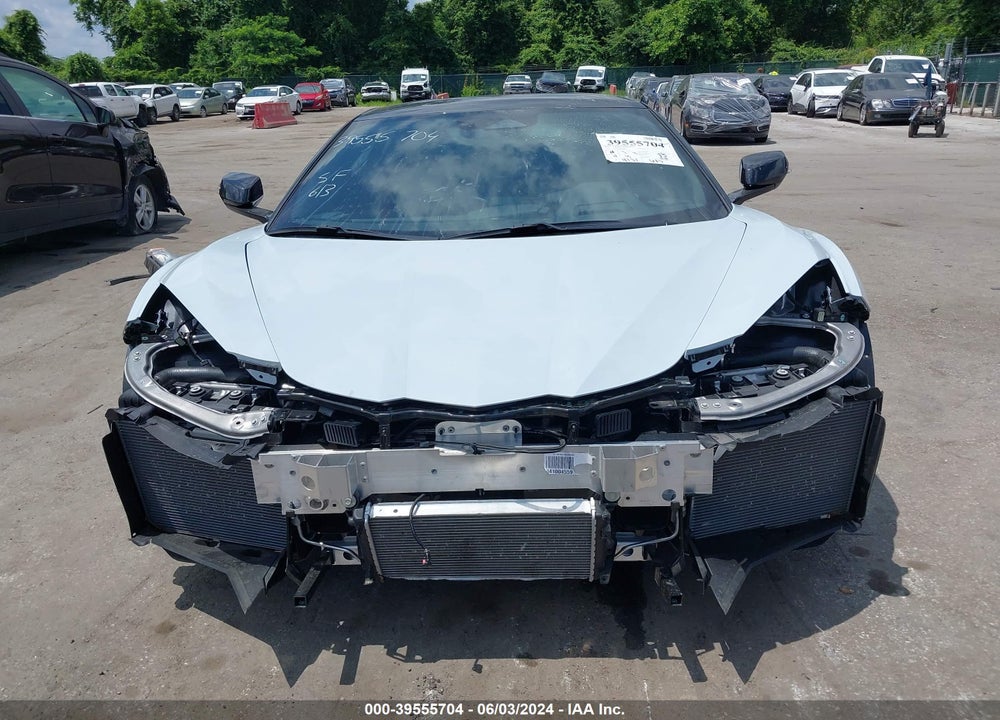 2024 CHEVROLET CORVETTE Z06 VIN: 1G1YD3D35R5600860