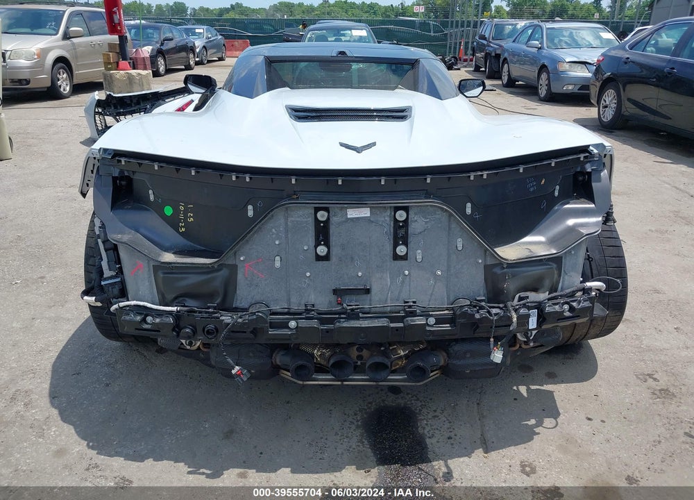 2024 CHEVROLET CORVETTE Z06 VIN: 1G1YD3D35R5600860