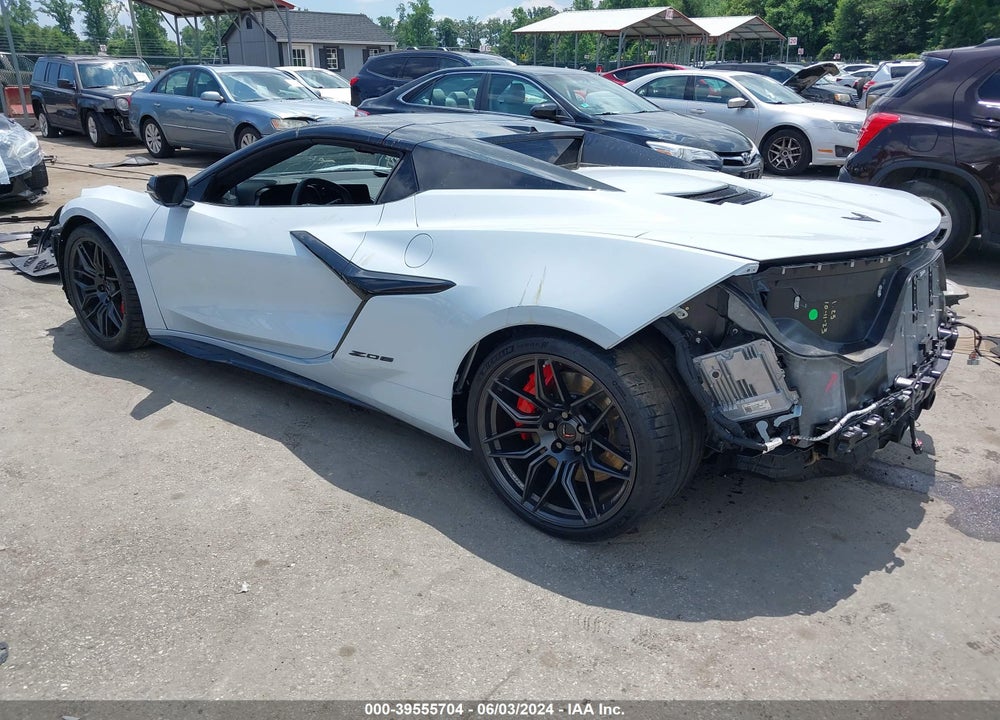 2024 CHEVROLET CORVETTE Z06 VIN: 1G1YD3D35R5600860