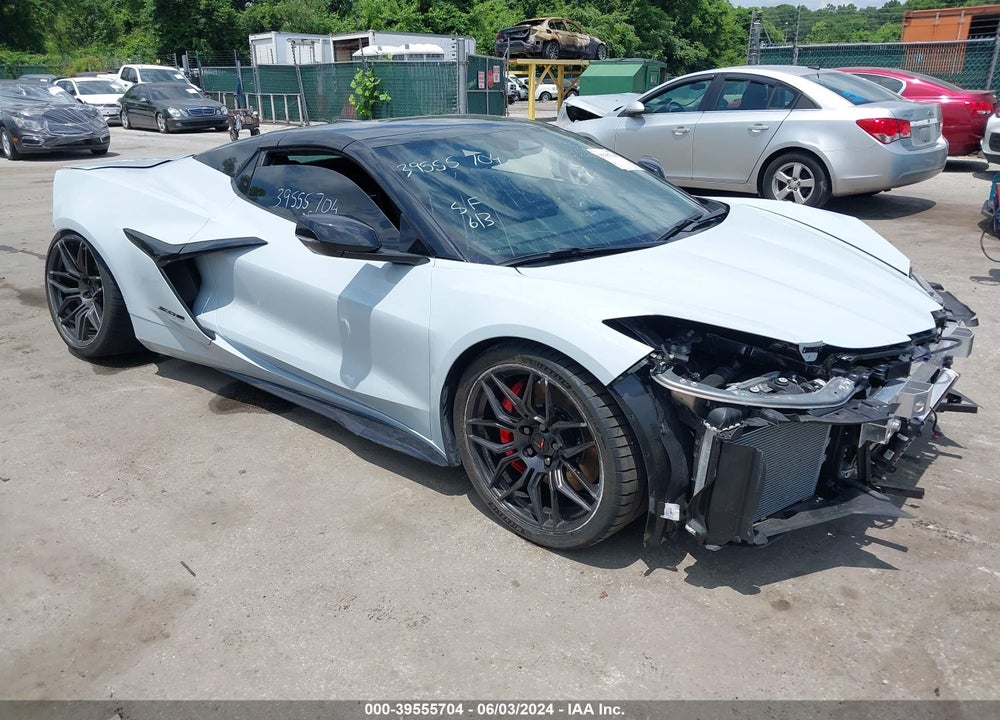 2024 CHEVROLET CORVETTE Z06 VIN: 1G1YD3D35R5600860