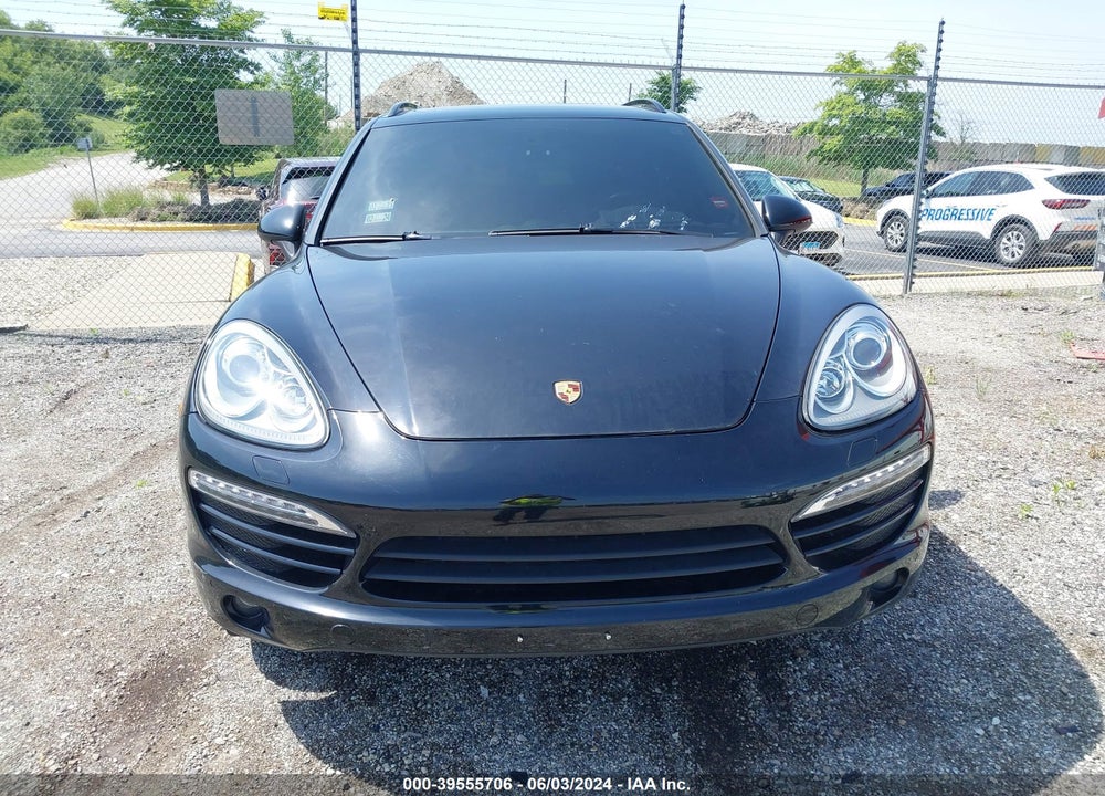 2014 PORSCHE CAYENNE VIN: WP1AA2A25ELA93440