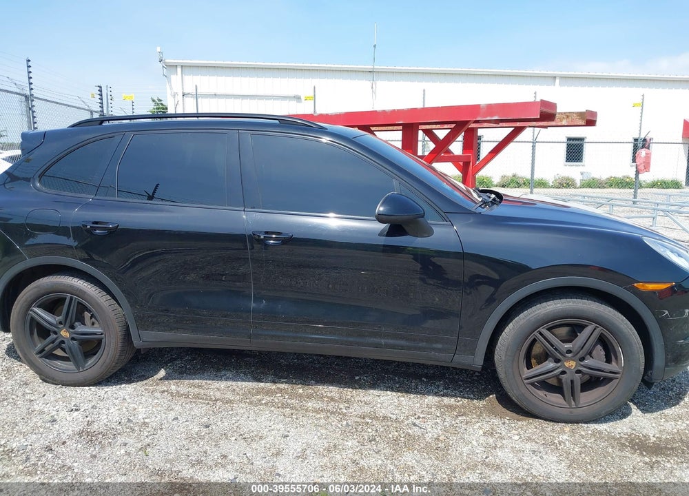 2014 PORSCHE CAYENNE VIN: WP1AA2A25ELA93440