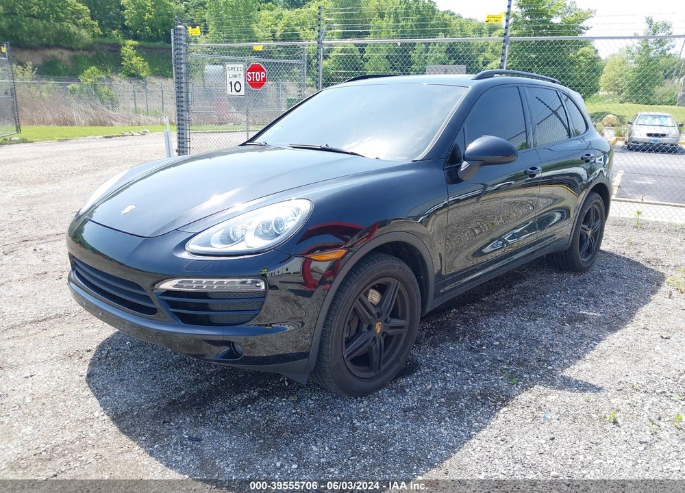 2014 PORSCHE CAYENNE VIN: WP1AA2A25ELA93440