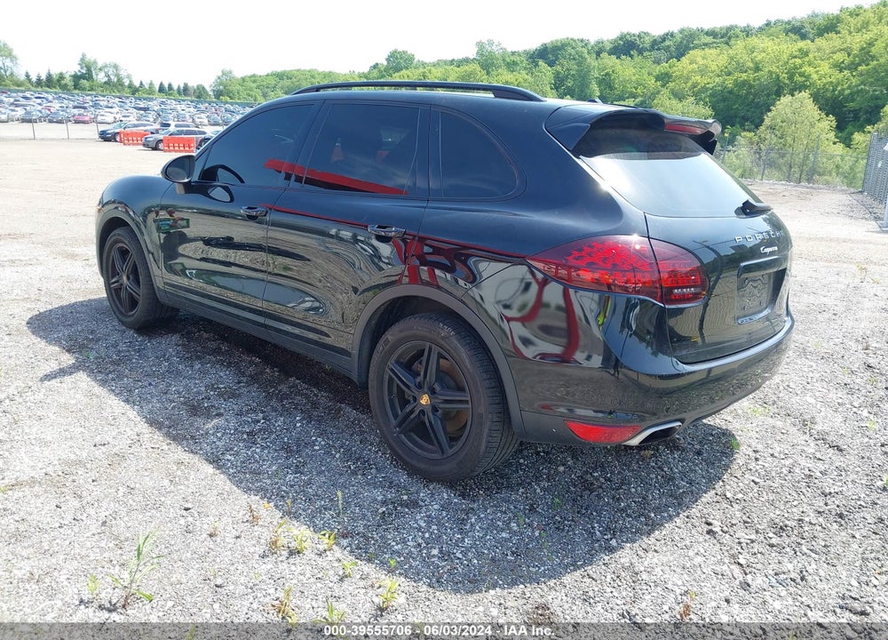 2014 PORSCHE CAYENNE VIN: WP1AA2A25ELA93440