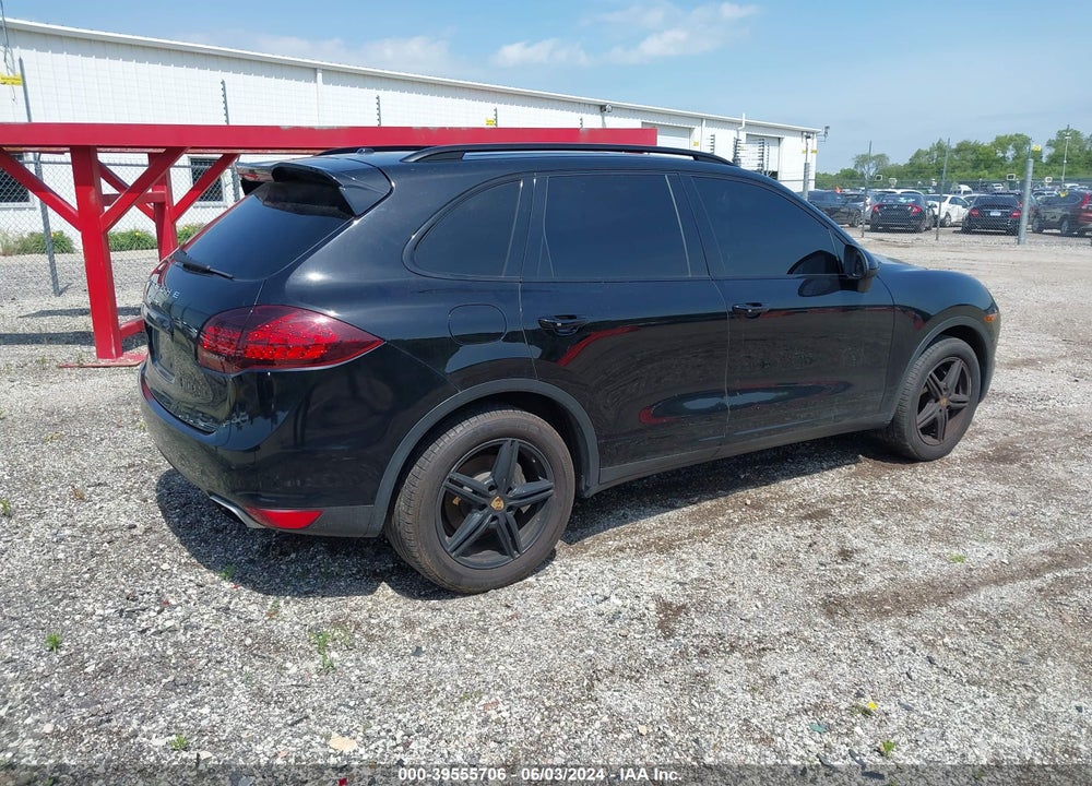 2014 PORSCHE CAYENNE VIN: WP1AA2A25ELA93440