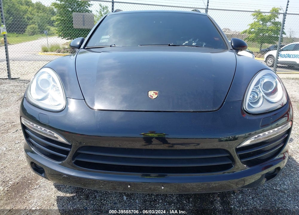 2014 PORSCHE CAYENNE VIN: WP1AA2A25ELA93440