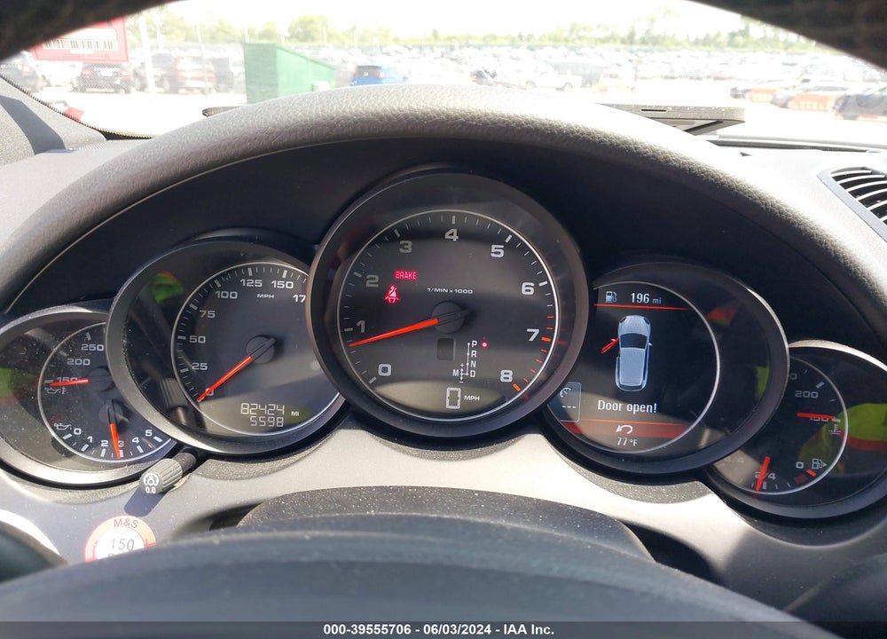 2014 PORSCHE CAYENNE VIN: WP1AA2A25ELA93440