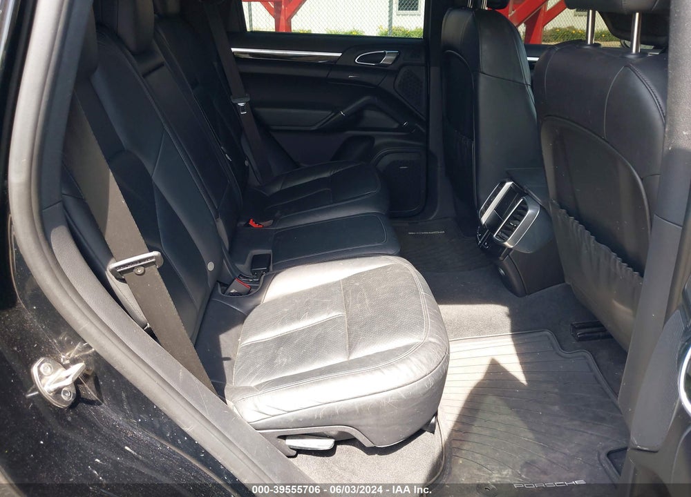 2014 PORSCHE CAYENNE VIN: WP1AA2A25ELA93440