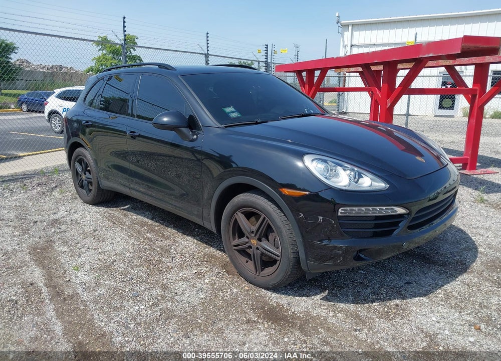 2014 PORSCHE CAYENNE VIN: WP1AA2A25ELA93440