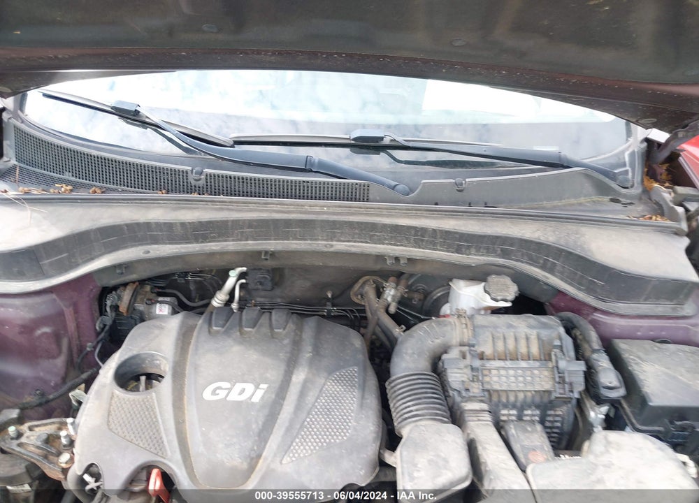 2015 KIA SORENTO LX VIN: 5XYKTCA67FG618410