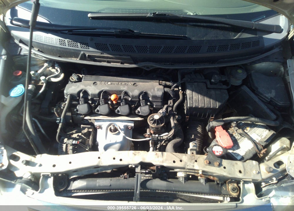 2008 HONDA CIVIC LX VIN: 1HGFA16518L092022