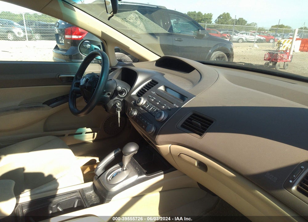 2008 HONDA CIVIC LX VIN: 1HGFA16518L092022