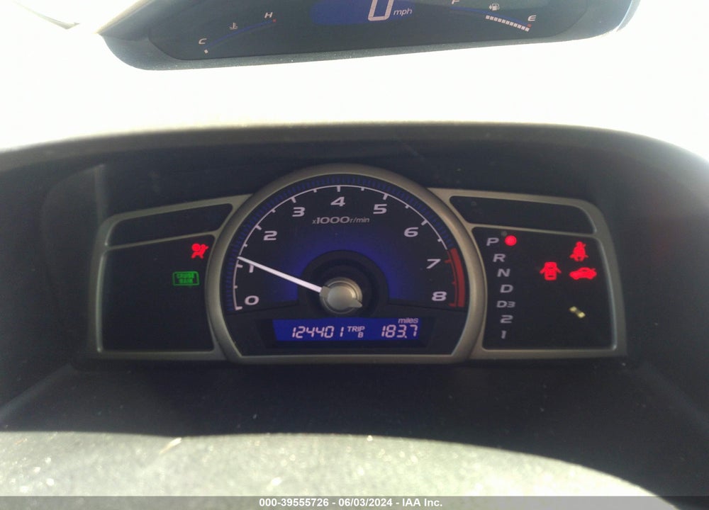 2008 HONDA CIVIC LX VIN: 1HGFA16518L092022