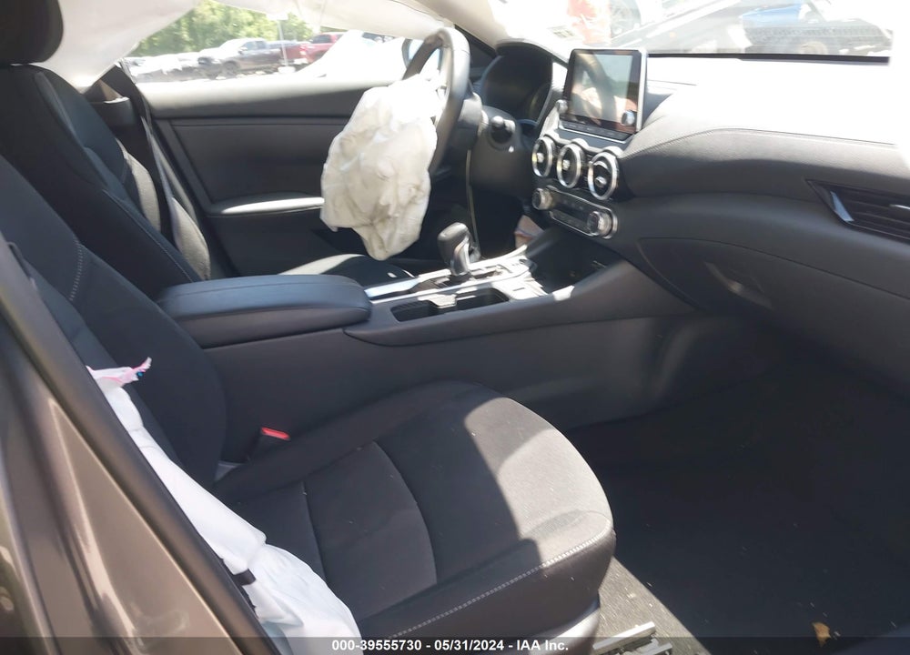 2022 NISSAN SENTRA SV XTRONIC CVT VIN: 3N1AB8CV0NY244722