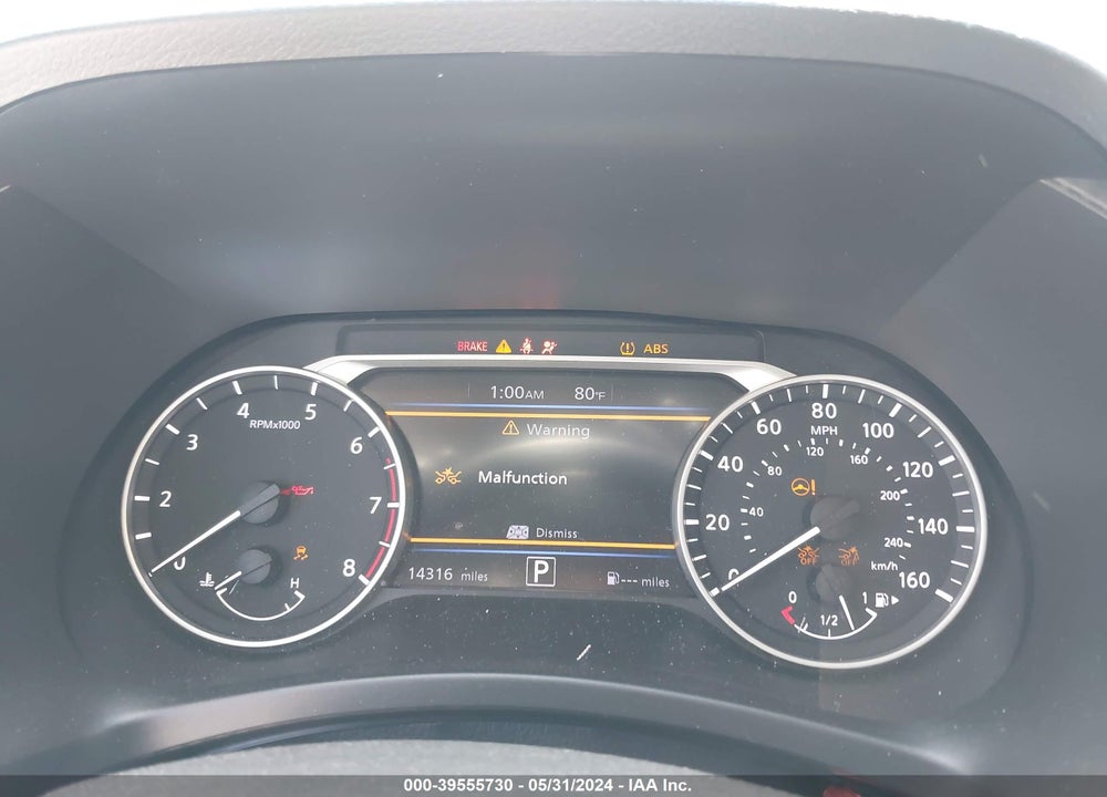 2022 NISSAN SENTRA SV XTRONIC CVT VIN: 3N1AB8CV0NY244722