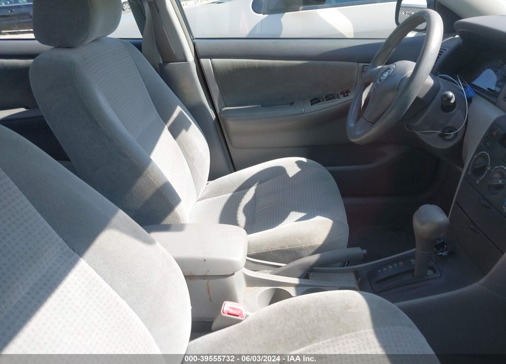 2007 TOYOTA COROLLA CE VIN: 2T1BR32E47C852229