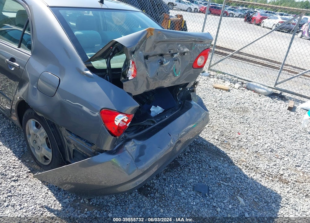 2007 TOYOTA COROLLA CE VIN: 2T1BR32E47C852229