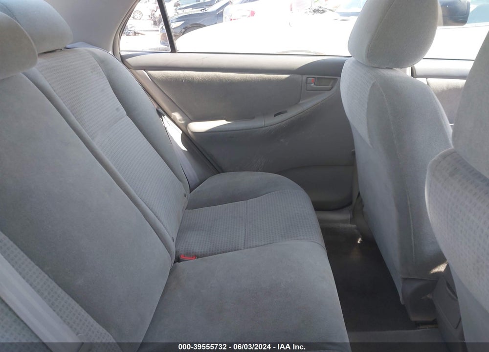 2007 TOYOTA COROLLA CE VIN: 2T1BR32E47C852229