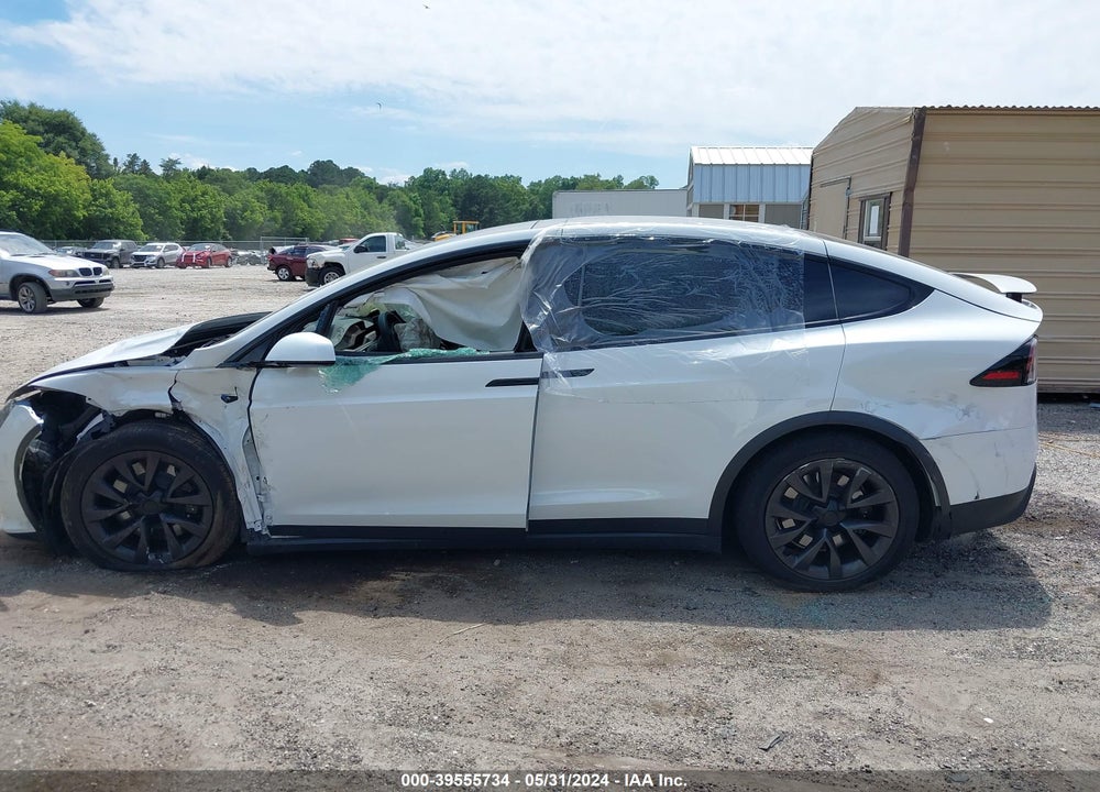 2023 TESLA MODEL X VIN: 7SAXCDE59PF413504