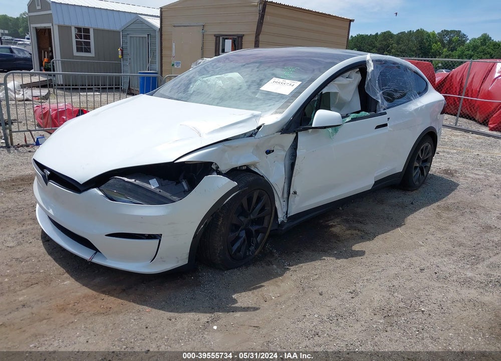 2023 TESLA MODEL X VIN: 7SAXCDE59PF413504