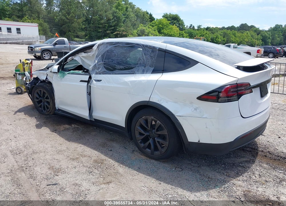 2023 TESLA MODEL X VIN: 7SAXCDE59PF413504