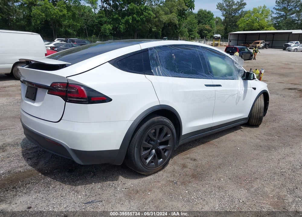 2023 TESLA MODEL X VIN: 7SAXCDE59PF413504