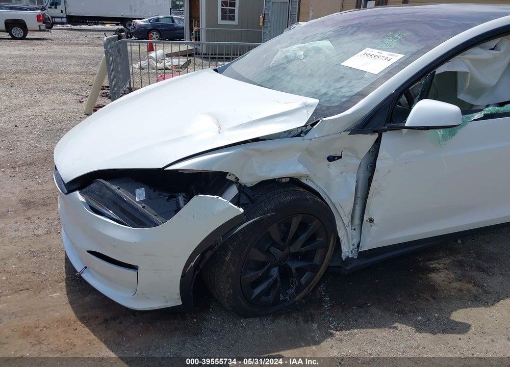 2023 TESLA MODEL X VIN: 7SAXCDE59PF413504