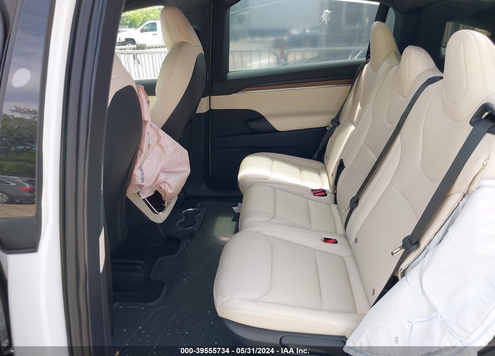 2023 TESLA MODEL X VIN: 7SAXCDE59PF413504